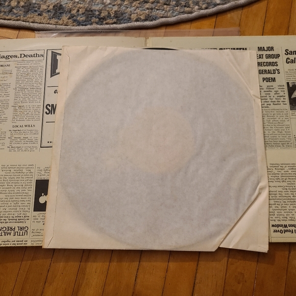 Jethro Tull Thick as a Brick vintage vinyl record album black gold LP - Picture 2 of 9